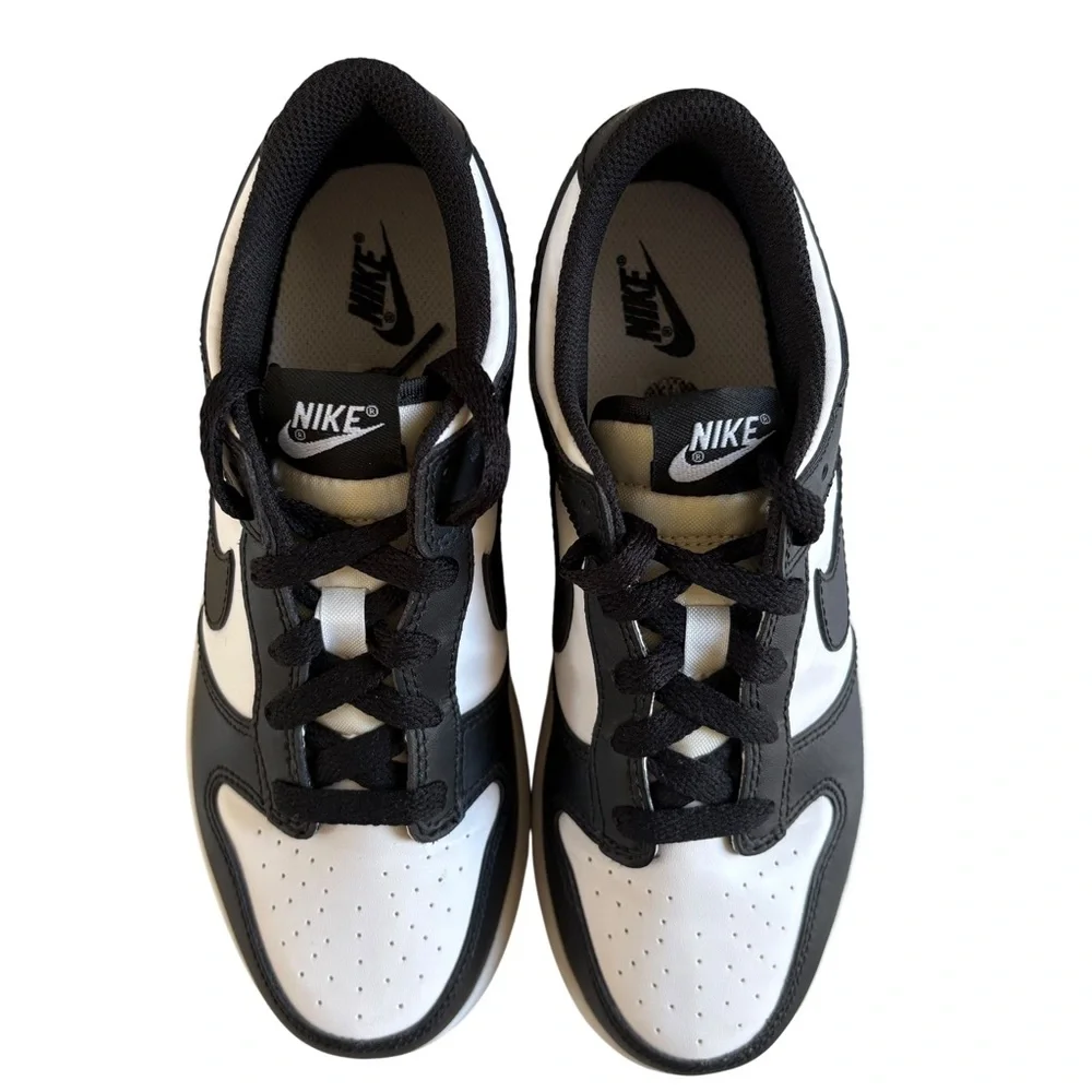 Nike Little Kids Retro Panda‎ Dunks  Sneakers Shoes CW1588-100 Size 3Y NWOB